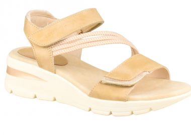 Πέδιλα γυναικεία | Ανατομικά | Amarpies | AMD30051 | Μπεζ - Amarpies - 